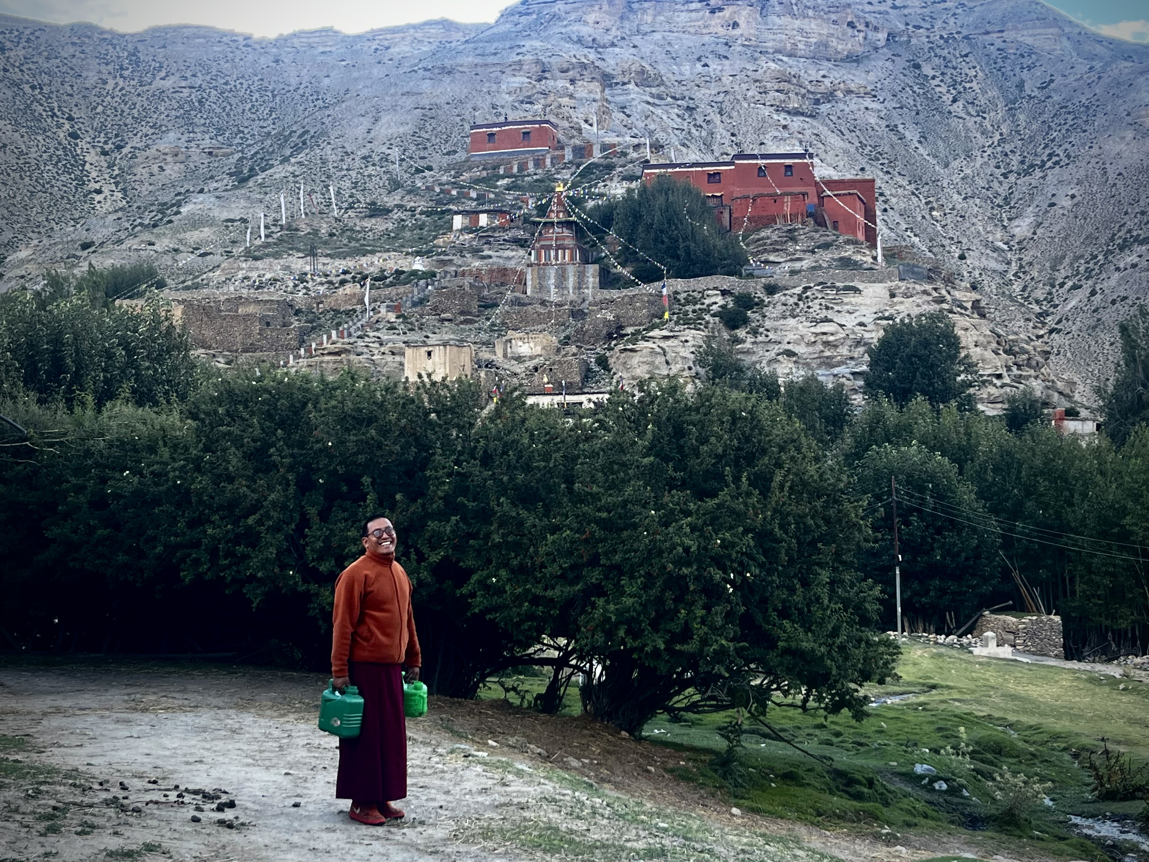 Khenpo Ngawang Tashi and the Ghiling Monastery