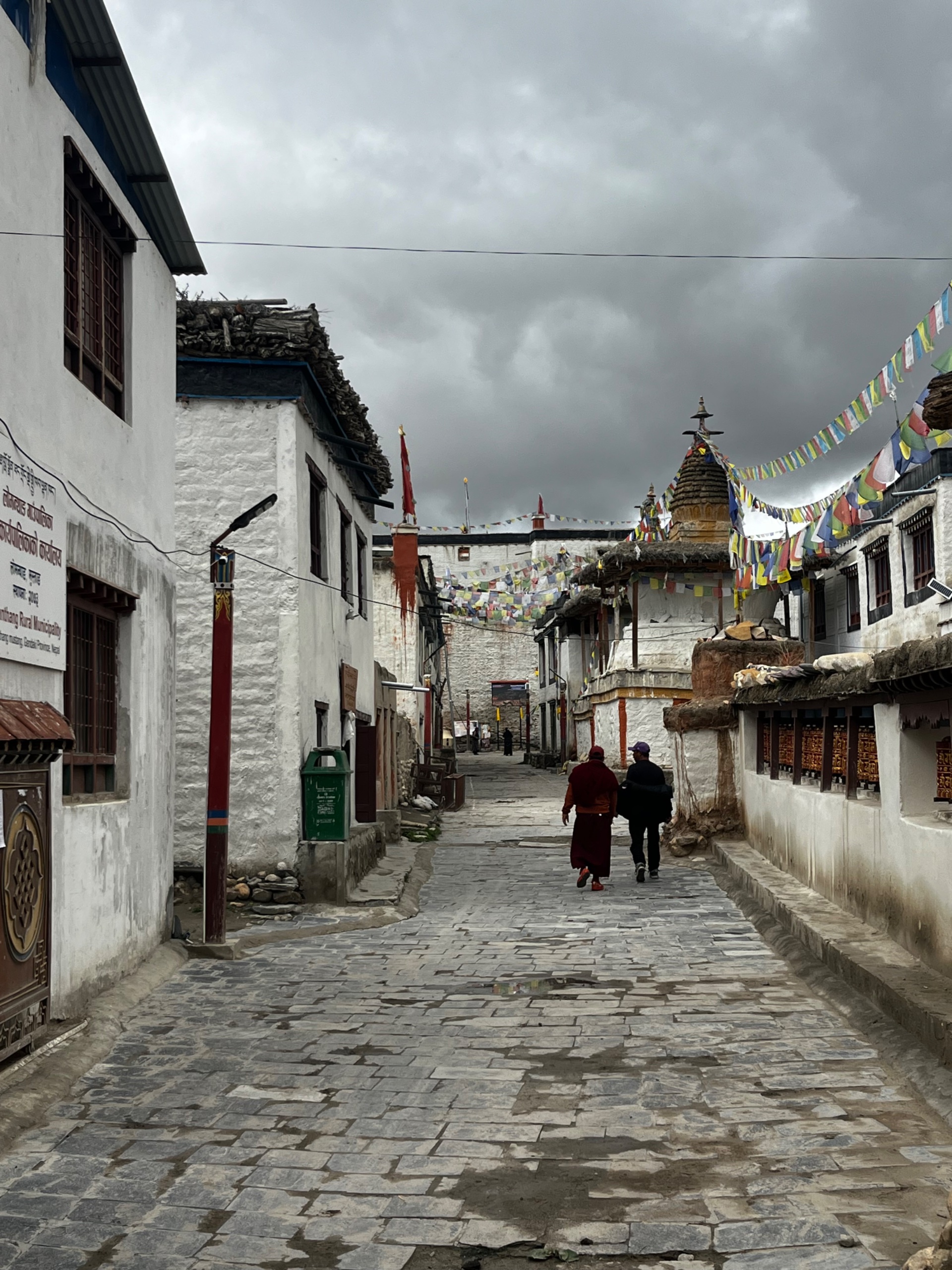 Walking Around Lo manthang